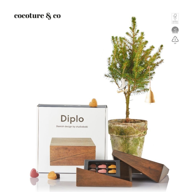Cocoture & Co med Spring Copenhagen Diplo & chokoladehjerter